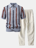 Ensemble ATALEYA Bellagio polo et pantalon, vue de face