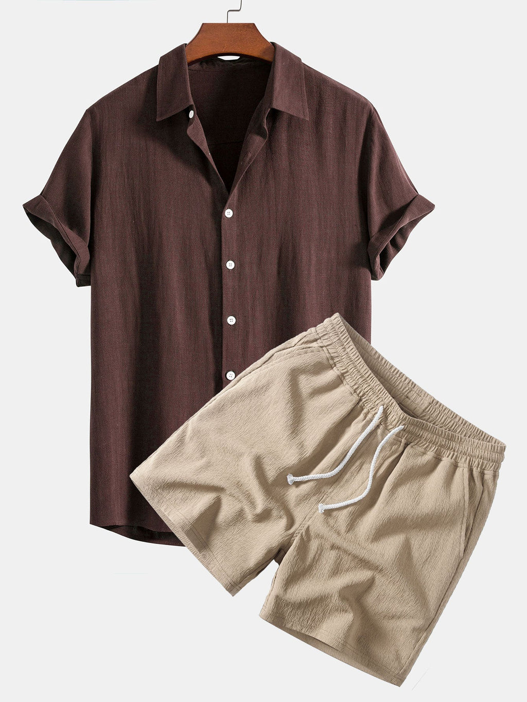 Ensemble ATALEYA Miami, détail du short à cordon