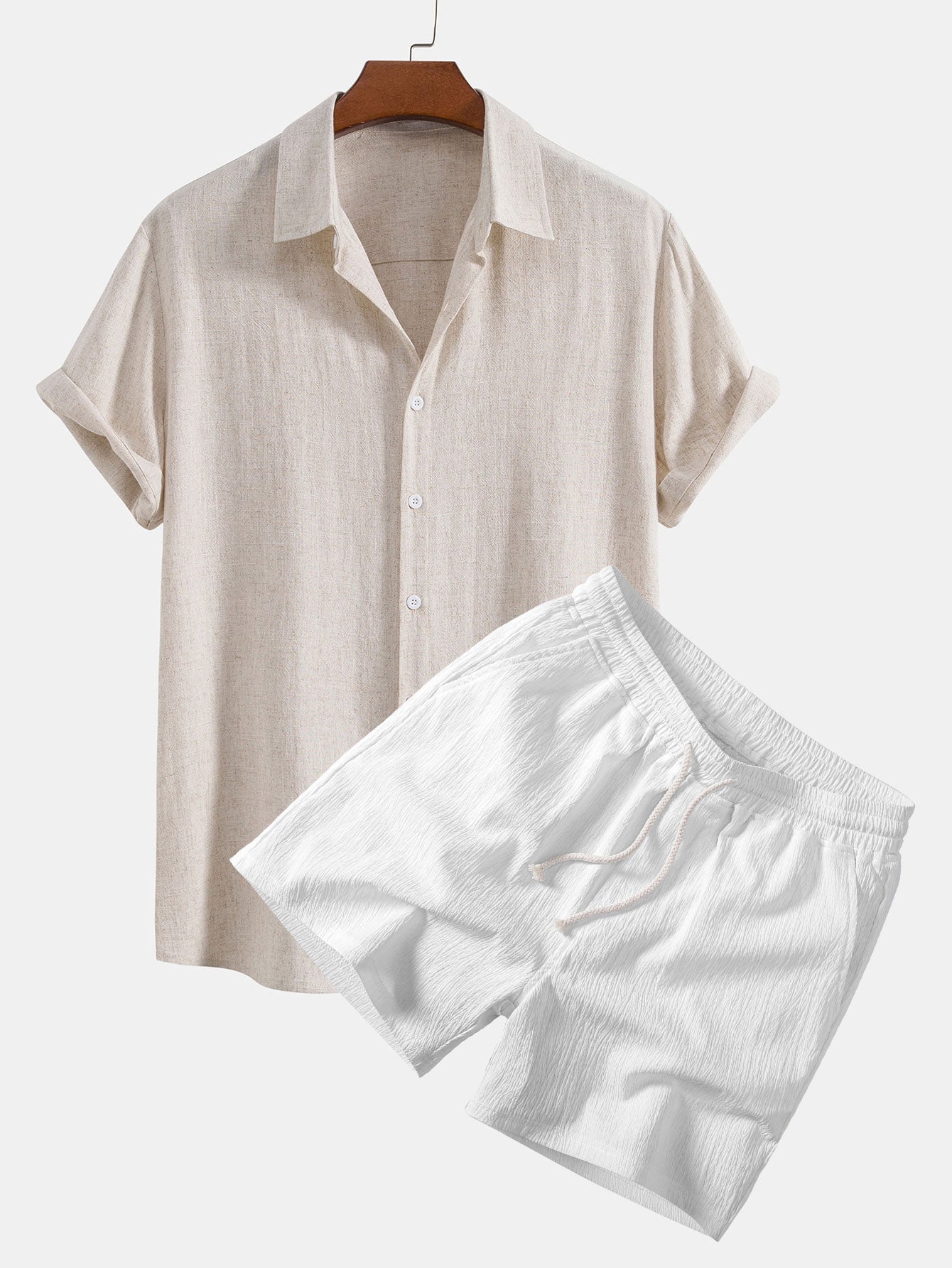 Ensemble ATALEYA Miami, détail du col cubain